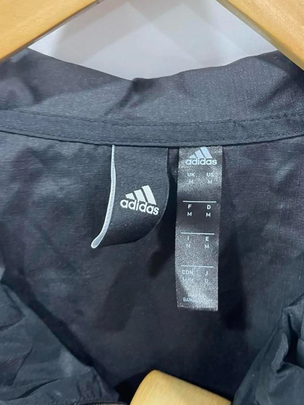Adidas Windbreaker w/ McDonalds Patch